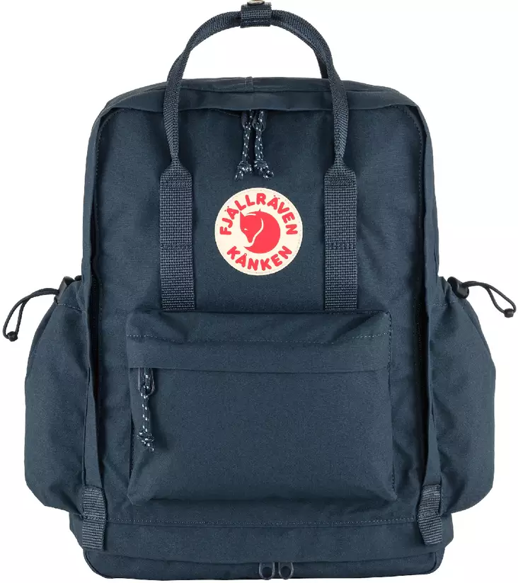 Fjällräven Kånken Outlong, Navy - Fjällräven Kånken - 7323451021725 - 1