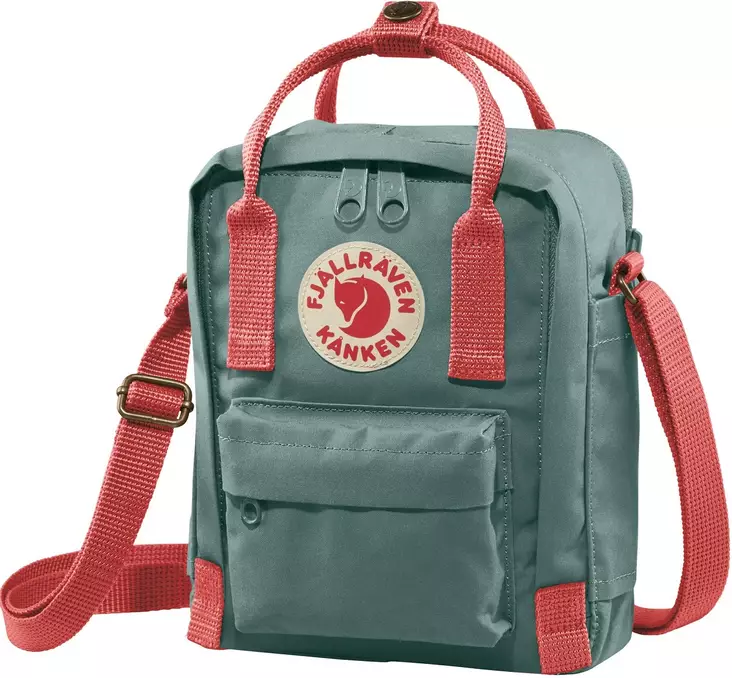 Fjällräven Kånken Sling, F.Green-P-Pink - Fjällräven Kånken Sling - 7323450597825 - 1