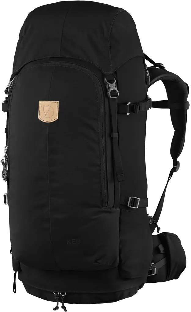 Fjällräven Keb 52W naisten rinkka, Black - Fjällräven rinkat - 7323450489465 - 1