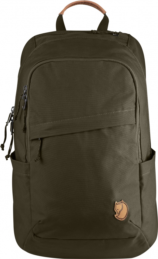 Fjällräven Räven 20-reppu, Dark Olive - Fjällräven reput ja laukut - 7323450786045 - 1
