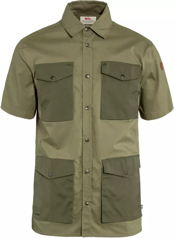 Fjällräven Räven SS, paita Green-L.Green - Fjällräven paidat - 7323450854835 - 1