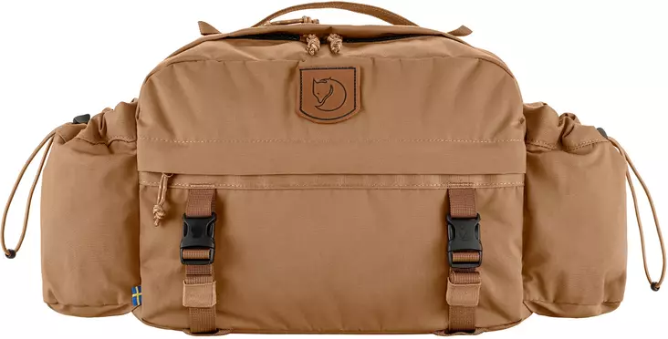 Fjällräven Singi Hip Pack 10, Khaki Dust - Fjällräven Pocket ja Hip Pack - 7323451017285 - 1