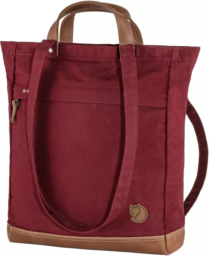 Fjällräven Totepack No. 2 Bordeaux Red - Fjällräven Totepack laukut - 7323450753085 - 1