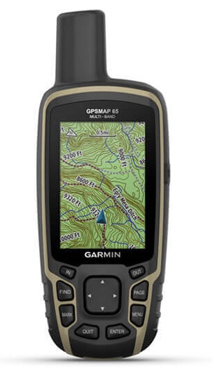 Garmin GPSMAP 65 käsilaite - Garmin koiratutkat - 753759257835 - 1