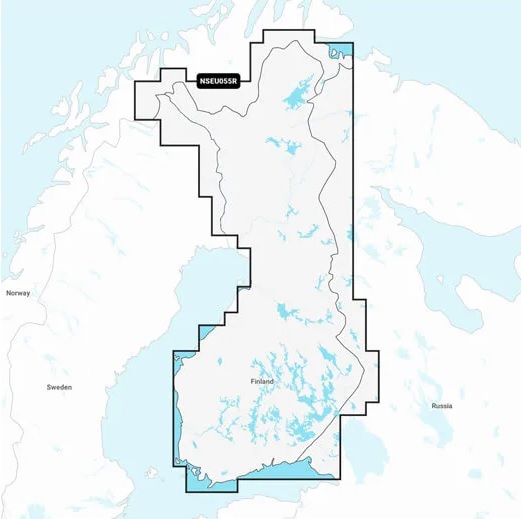 Garmin Navionics+ veneilykartta - Kaikuluotain tarvikkeet - 753759289485 - 1