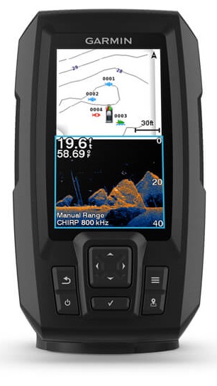 Garmin Striker Vivid 4cv+GT20-TM - Kaikuluotaimet - 753759268305 - 1
