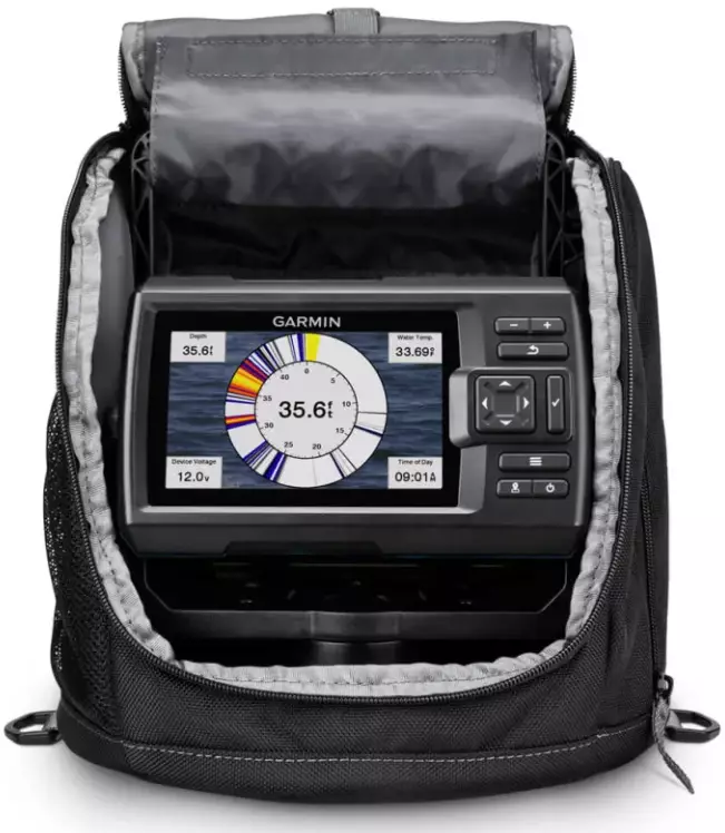 Garmin Striker Vivid 5cv Ice Bundle - Kaikuluotaimet - 753759344375 - 1