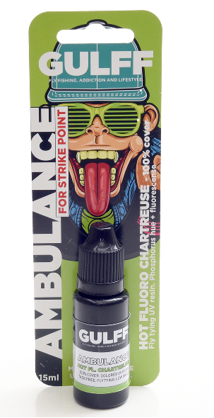 Gulff, Ambulance UV-Resin - Perhotarvikkeet - 6430068960215 - 1