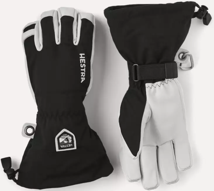 Hestra Army Leather Heli , nahkakäsine - Käsineet - 7332540613955 - 1