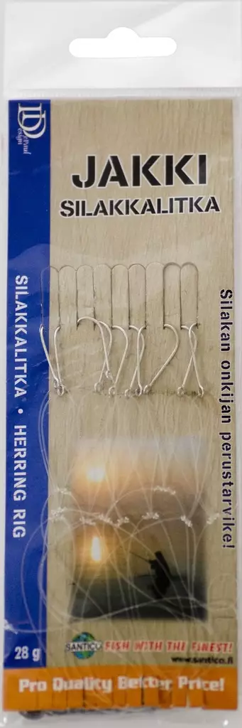 Jakki Silakkalitka S, 10kpl #4 28g - Onkilaitteet ja tarvikkeet - 6430073670925 - 1