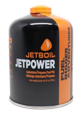 Jetboil Jetpower seoskaasu 450G - Primus Retkeilytarvikkeet - 858941006175 - 1