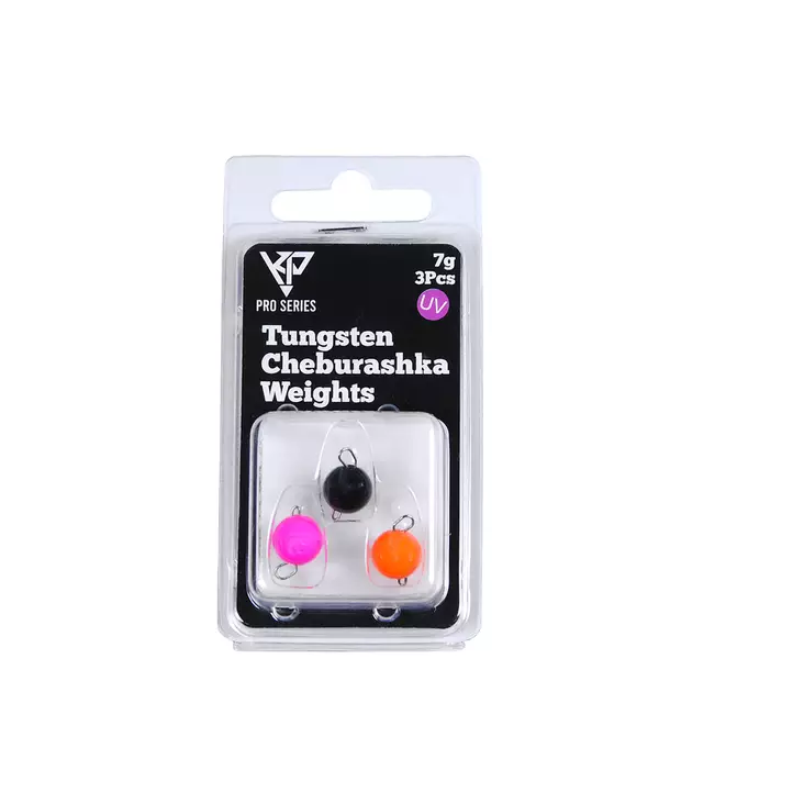K.P Tungsten Cheburashka Weights, UV - Jigitarvikkeet - 6438239084265 - 1