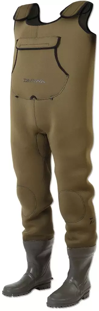 Kahluuhousut neopreeni, Daiwa - Kahluuhousut ja kalastuslasit - 5055545231895 - 1