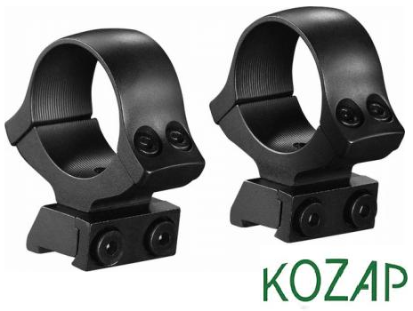 Kiikarinjalka, Kozap CZ 527 1" Matala - Kiikarijalat ja linssinsuojat - 0699900003145 - 1