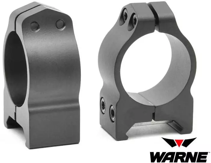 Kiikarinjalka, Warne 30mm M Tikka - Kiikarijalat ja linssinsuojat - 656813001125 - 1