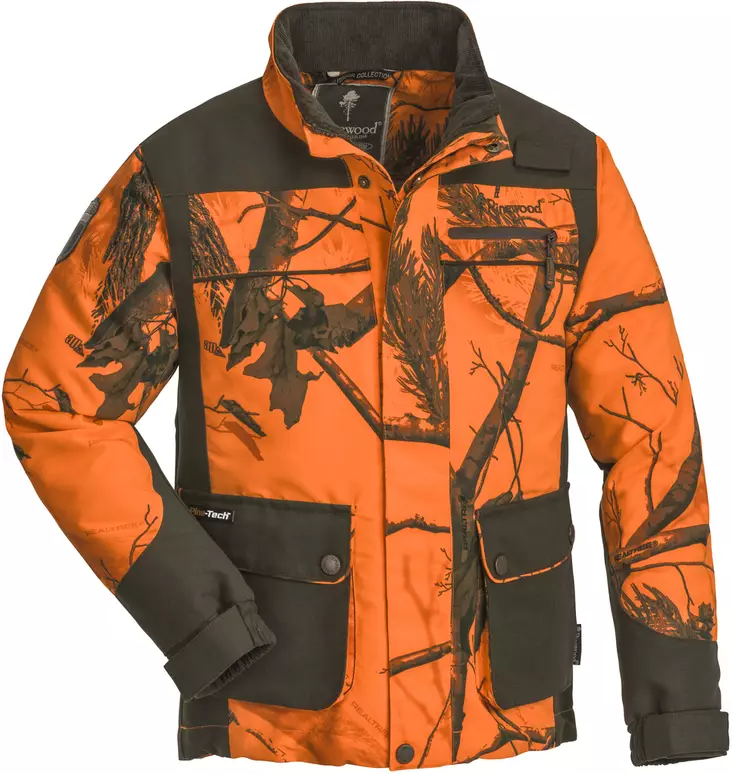 Lasten hirvitakki, Pinewood Wolf Lite - Pinewood Erätakit - 7331090252905 - 1