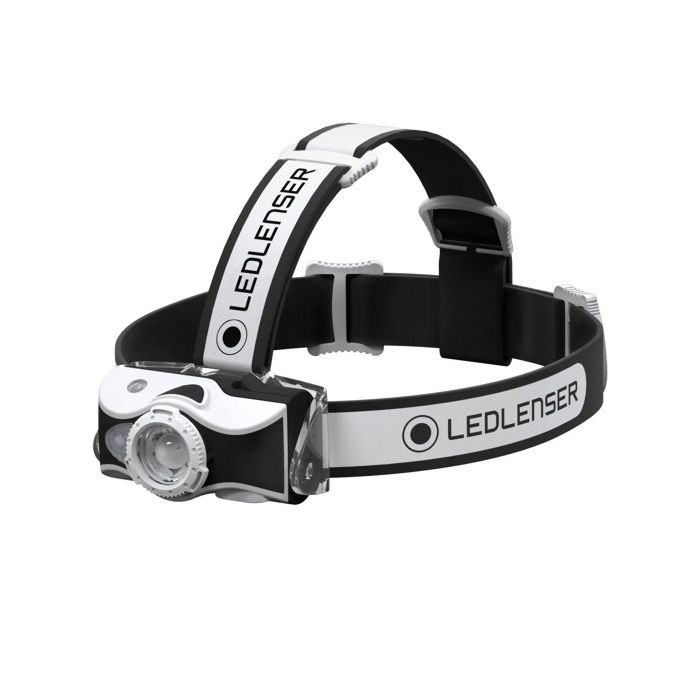 Ledlenser MH7 musta - Harmaa - Otsalamput - 4058205013635 - 1