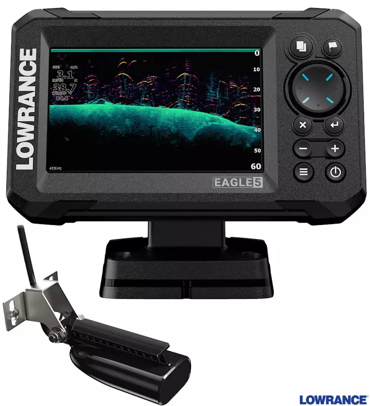 Lowrance Eagle 5" yhditelmälaite - Kaikuluotaimet - 9420064131365 - 1