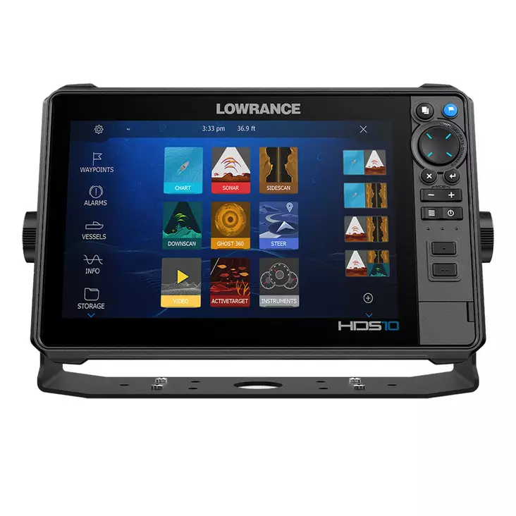 Lowrance HDS Pro 10, 3in1 anturilla - Kaikuluotaimet - 9420064129805 - 1