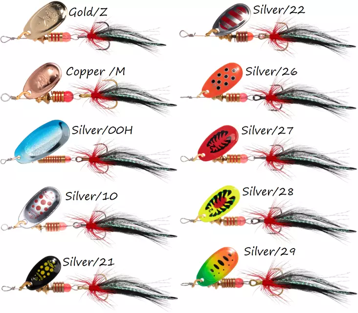 Mikado Blaster with Tassel #5 12g, lippa - Lipat - PMBC-OBL-5 - 1