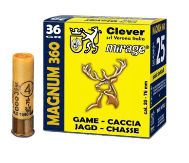 Mirage 20/76 36g T3 Magnum 360 - 12/70 Lyijy - 3300818330045 - 1