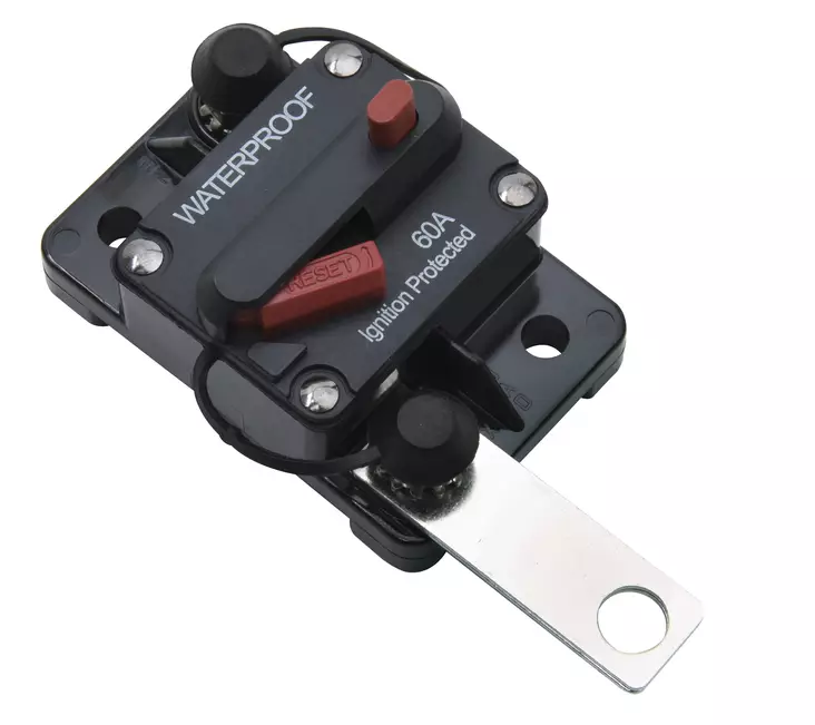 MotorGuide manuaali/automaattisulake 60A - Sähköperämoottorit ja tarvikkeet - 022697640765 - 1