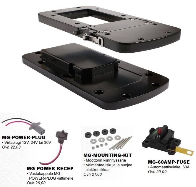 MotorGuide tarvikepaketti - Sähköperämoottorit ja tarvikkeet - 6417512528405 - 1