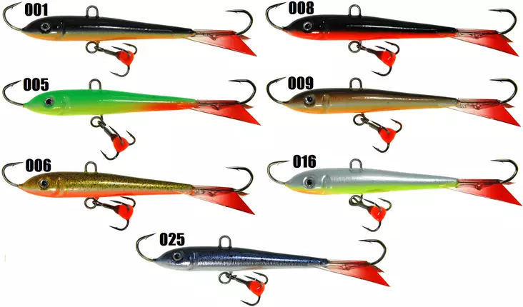 MR. Manu 90mm 52g tasapainopilkki - Tasapainopilkit, pystypilkit, mormuskat - 6438239041465 - 1
