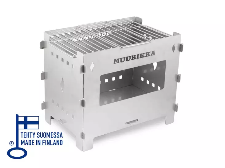 Muurikka Retkigrilli - Muurikka Pannut, savustimet, ruuanlaitto - 6414676018315 - 1