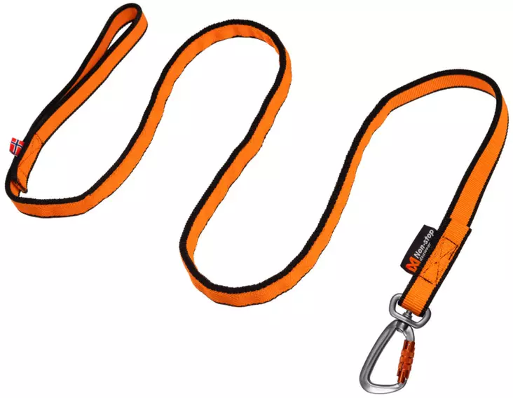 Non-Stop Bungee koirantalutin 2,8m, org - Koiratarvikkeet - 7071652164115 - 1