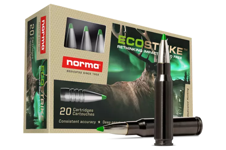 Norma 30-06 9,7g EcoStrike Silencer - Norma - 7393923326955 - 1
