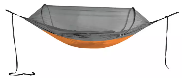 Nortrek riippumatto hyttysverkolla, auto - Teltat, makuualustat ja riippumatot - 6420071112145 - 1