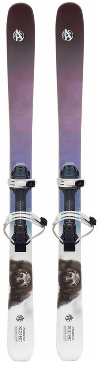 OAC XCD BC 160 karvapohjasukset - Lumikengät ja Eräsukset - 6430033893685 - 1