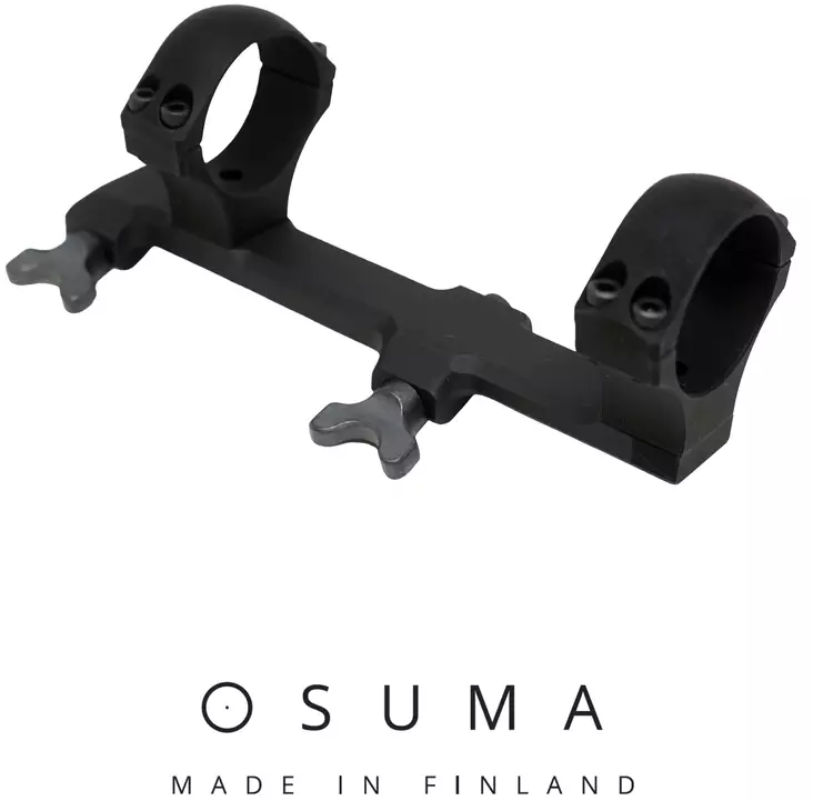 Osuma Blaser pikajalka 30mm renkailla - Kiikarijalat ja linssinsuojat - 205619448935 - 2