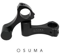 Osuma Kiikarin siirto 30mm/30mm - Kiikarijalat ja linssinsuojat - 4285 - 1