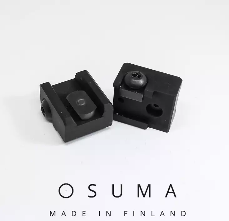 Osuma, ZM-Kiskokiinnitysjalusta - Kiikarijalat ja linssinsuojat - 2051124128185 - 1
