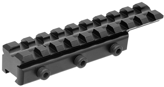 Picatinny adapteri 11mm 100mm, UTG - Kiikarijalat ja linssinsuojat - 4717385551985 - 1