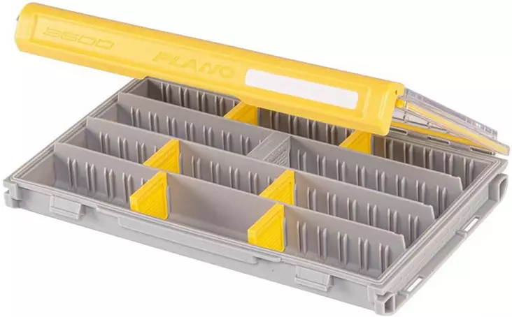 Plano Edge 3600 Professional STD, rasia - Kalastuspakit ja Tarvikkeet - 024099010375 - 1