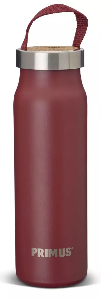 Primus Klunken Vacuum Bottle 0,5L Ox Red - Primus Retkeilytarvikkeet - 7330033911145 - 1