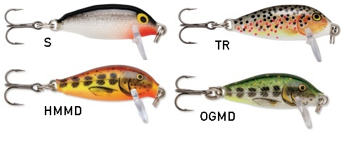 Rapala Countdown 2,5cm 2,7g - Vaaput - 022677095035 - 1