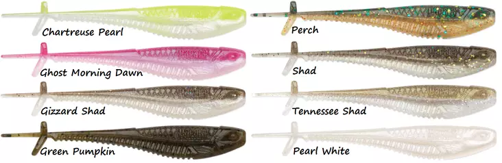 Rapala Mooch Minnow 8,8cm - 6kpl - Jigit ja Shadit - CCMMN35 - 1