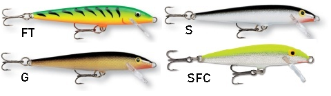 Rapala Original 18cm 21g - Vaaput - 022677001135 - 1