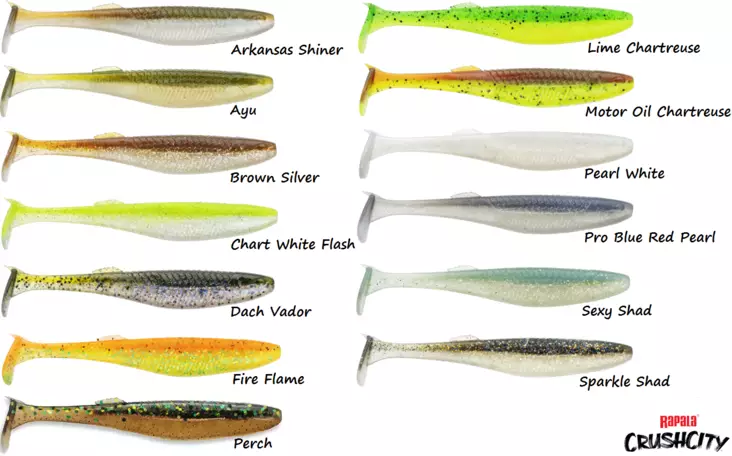 Rapala The Kickman 12,5cm 14g - 2kpl - Jigit ja Shadit - CCKICKNE5 - 1