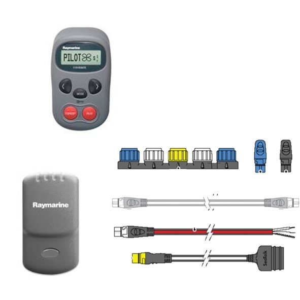 Raymarine S100 autopilotin Kauko-Ohjain - Vetouistelu ja Veneily - 723193150245 - 1
