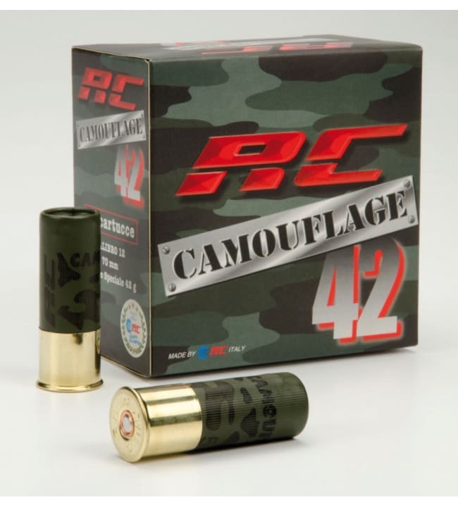 RC 12/70 42g Camouflage - 12/70 Lyijy - 06999000095 - 1