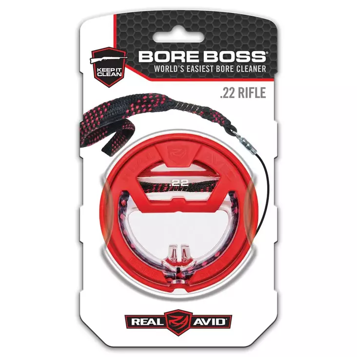 Real Avid Bore Boss .22 - Aseenhoitotuotteet - 813119012235 - 1