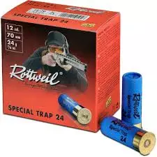 Rottweil 12/70 24g Special Trap - Urheilupatruunat - 400029419105 - 1