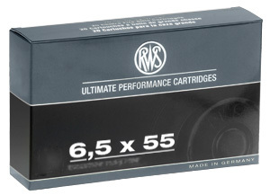 RWS 6,5x55 9,1g Doppelkern - RWS - 4000294116995 - 1