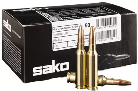 Sako 222 rem 3,2g Range FMJ 50ptr - Sako - 6438053159545 - 1