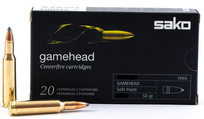 Sako 222 rem Gamehead 3,2g SP - Sako - 6438053999905 - 1
